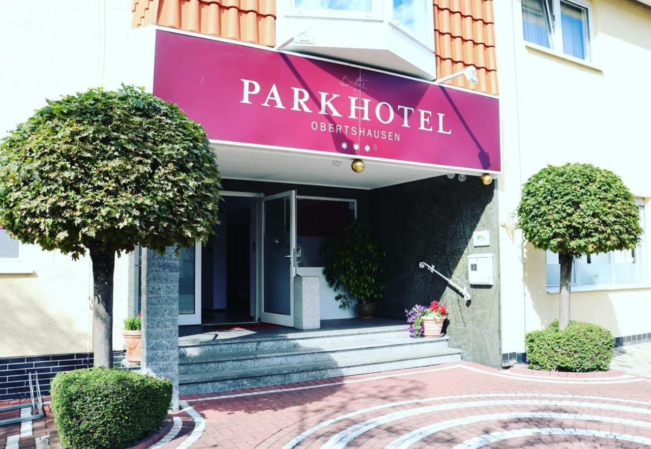 Parkhotel Obertshausen Exteriör bild
